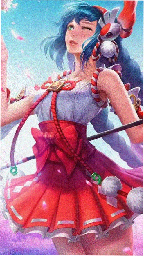 旧书页里的夏天动画海报